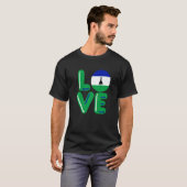 LOVE - Lesotho Premium Tシャツ (正面フル)