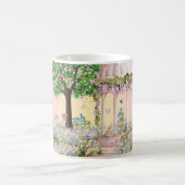 Love Letter Design - Love, Spring xxoo コーヒーマグカップ (中央)