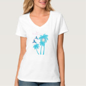 Love Letter Design - Love, Summer xxoo Tシャツ (正面)