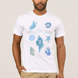 Love Letter Design-Love, The Caribbean Islandsxxoo Tシャツ