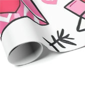 Love Letter Doodles ラッピングペーパー (ロールコーナー)