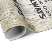 Love Letter To Husband | Special Gift For Man | ラッピングペーパー (ロールコーナー)