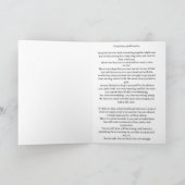 Love letter to me or someone who needs reassurance カード (内部)