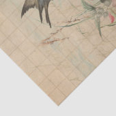 Love Letter with Hibiscus Decoupage | Tissue Paper 薄葉紙 (詳細)