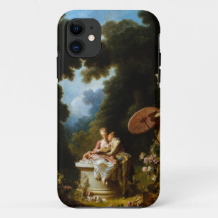 <Love Letters> ジーンHonore Fragonard著 iPhone 11 ケース