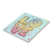 Love Letters  タイル (側面)