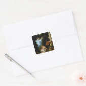 Love Letters by Jean Honore Fragonard スクエアシール (封筒)