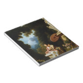 Love Letters by Jean Honore Fragonard ノートパッド (アングル)