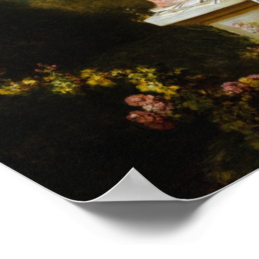 Love Letters by Jean Honore Fragonard ポスター (角)
