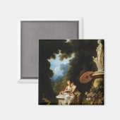 Love Letters by Jean Honore Fragonard マグネット (正面/裏面)