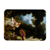 Love Letters by Jean Honore Fragonard マグネット (横)