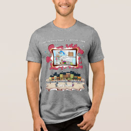 Love, Lies, and a Lethal Schnoz | 馬鹿馬鹿しい トライブレンドＴシャツ