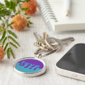 LOVE LIFEキーチェーン キーホルダー (側面)