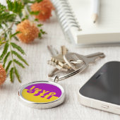 LOVE LIFEキーチェーン キーホルダー (側面)