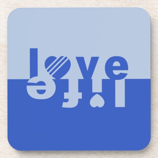 LOVE LIFEコースター コースター (正面)