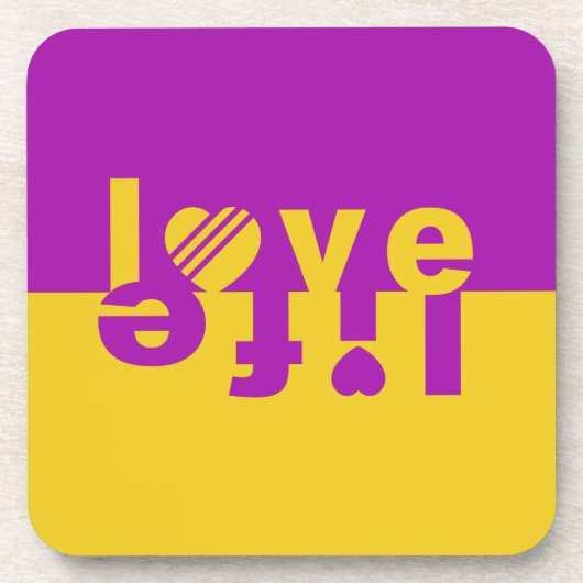 LOVE LIFEコースター コースター (正面)