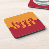 LOVE LIFEコースター コースター (左側)