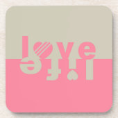 LOVE LIFEコースター コースター (正面)
