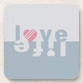 LOVE LIFEコースター コースター (正面)