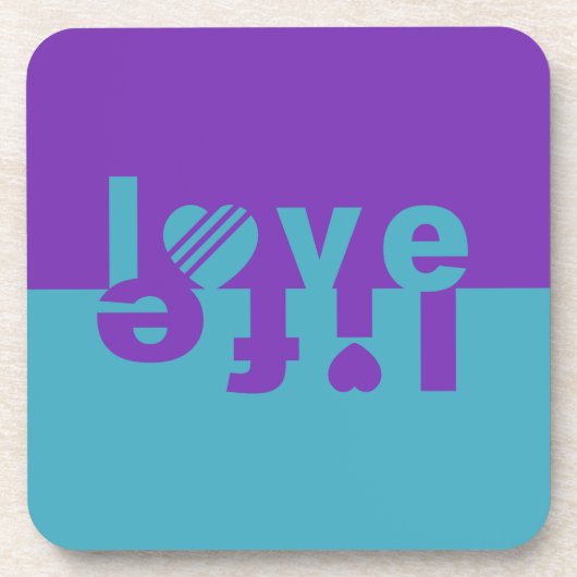 LOVE LIFEコースター コースター (正面)