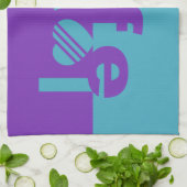 LOVE LIFEハンドタオル キッチンタオル (折り畳み)