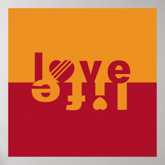 LOVE LIFEポスター ポスター (正面)