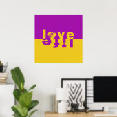 LOVE LIFEポスター ポスター (ホームオフィス)