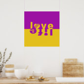 LOVE LIFEポスター ポスター (キッチン)