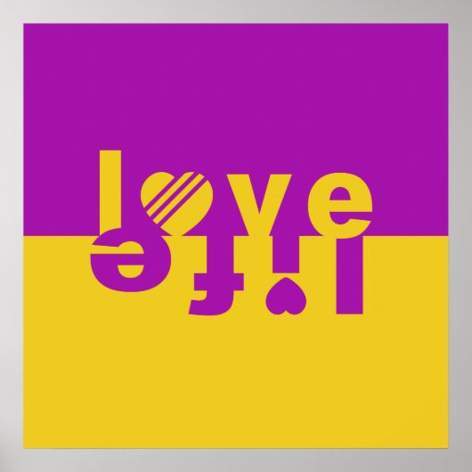 LOVE LIFEポスター ポスター (正面)