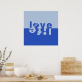 LOVE LIFEポスター ポスター (キッチン)