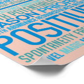 'Love Life' - インスパイア &'sアート意欲を起こデザイン ポスター (角)