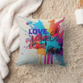 Love Life クッション (ブランケット)