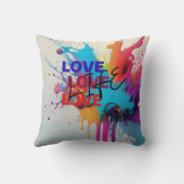 Love Life クッション (裏面)