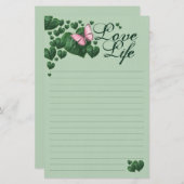 Love life 便箋 (正面/裏面)