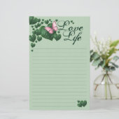 Love life 便箋 (スタンド正面)