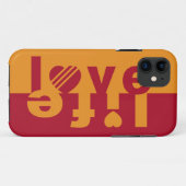 LOVE LIFE iPhoneケース Case-Mate iPhoneケース (裏面(横))