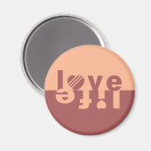 LOVE LIFE MAGNETS マグネット (正面/裏面)