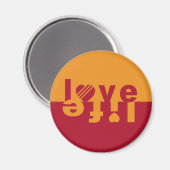 LOVE LIFE MAGNETS マグネット (正面/裏面)