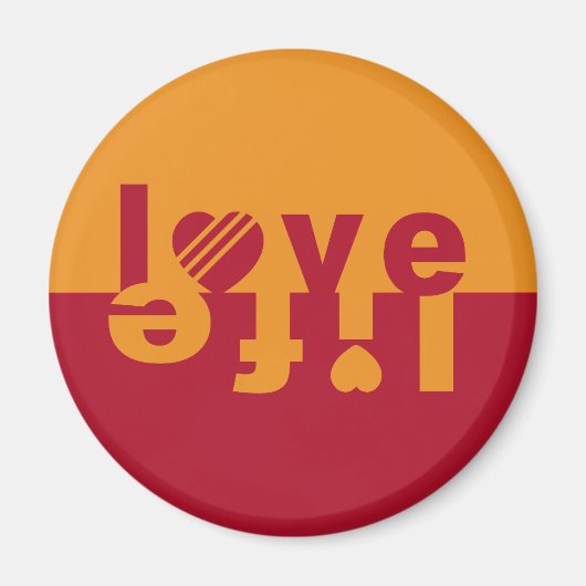 LOVE LIFE MAGNETS マグネット (正面)