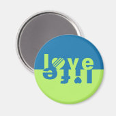 LOVE LIFE MAGNETS マグネット (正面/裏面)