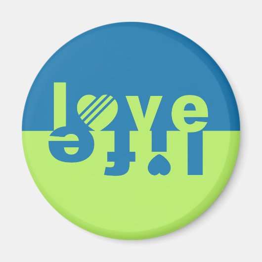 LOVE LIFE MAGNETS マグネット (正面)