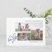 Love & Lightハートハヌカー3フォトカード シーズンカード (スタンド正面)