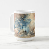 Love & Light Hanukkah Coffee Mug コーヒーマグカップ (正面左)