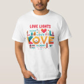 Love Lights Tシャツ (正面)