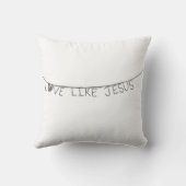 Love Like Jesus クッション (裏面)