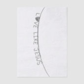 Love Like Jesus 薄葉紙 (正面)