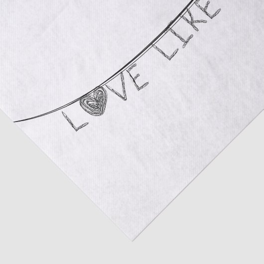 Love Like Jesus 薄葉紙 (詳細)