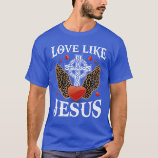 Love Like Jesus Graphic Tee (3) Tシャツ