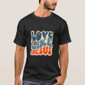 Love Like Jesus Graphic Tee Tシャツ (正面)