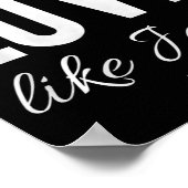 Love Like Jesus John 13_ Bible Verse Christian Scr ポスター (角)